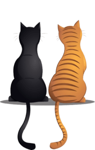 Logo Pension pour Chats Ouest Lyonnais