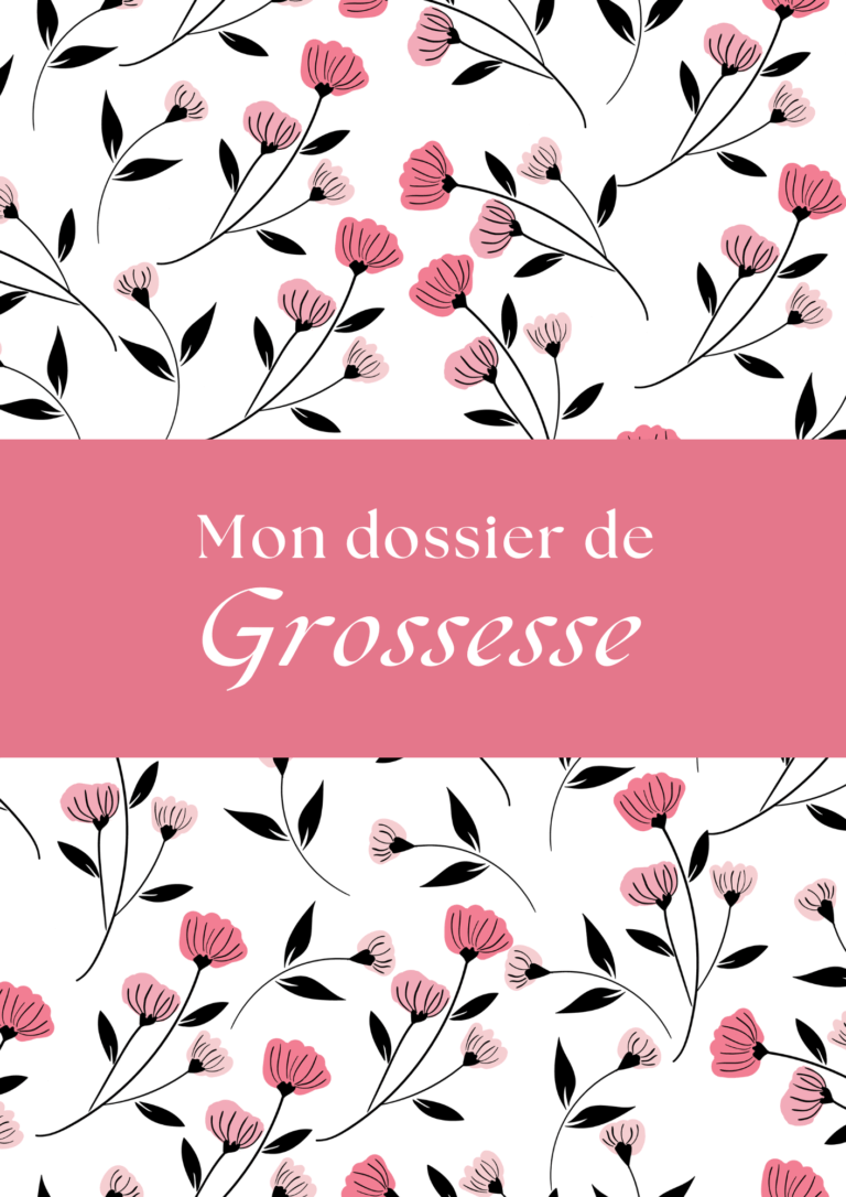 Page de garde Dossier de grossesse